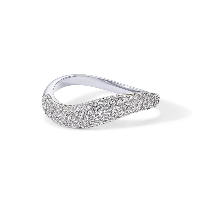 Stone Vag Ring