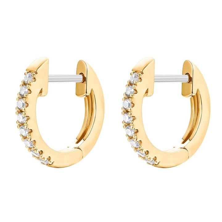 O'Paris Zirconia Earrings