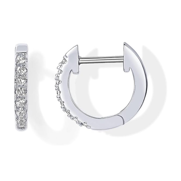 O'Paris Zirconia Earrings