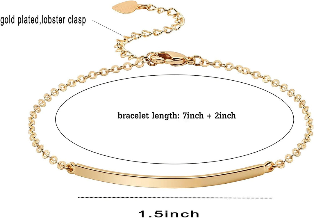 Monaco Chain Bracelet