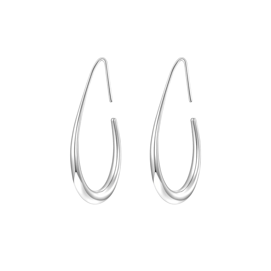 Ovale Teardrop Earrings