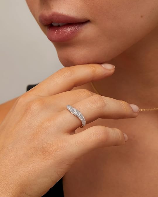 Stone Vag Ring