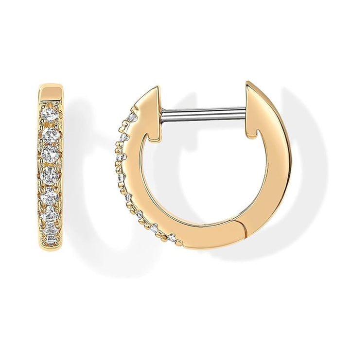 O'Paris Zirconia Earrings