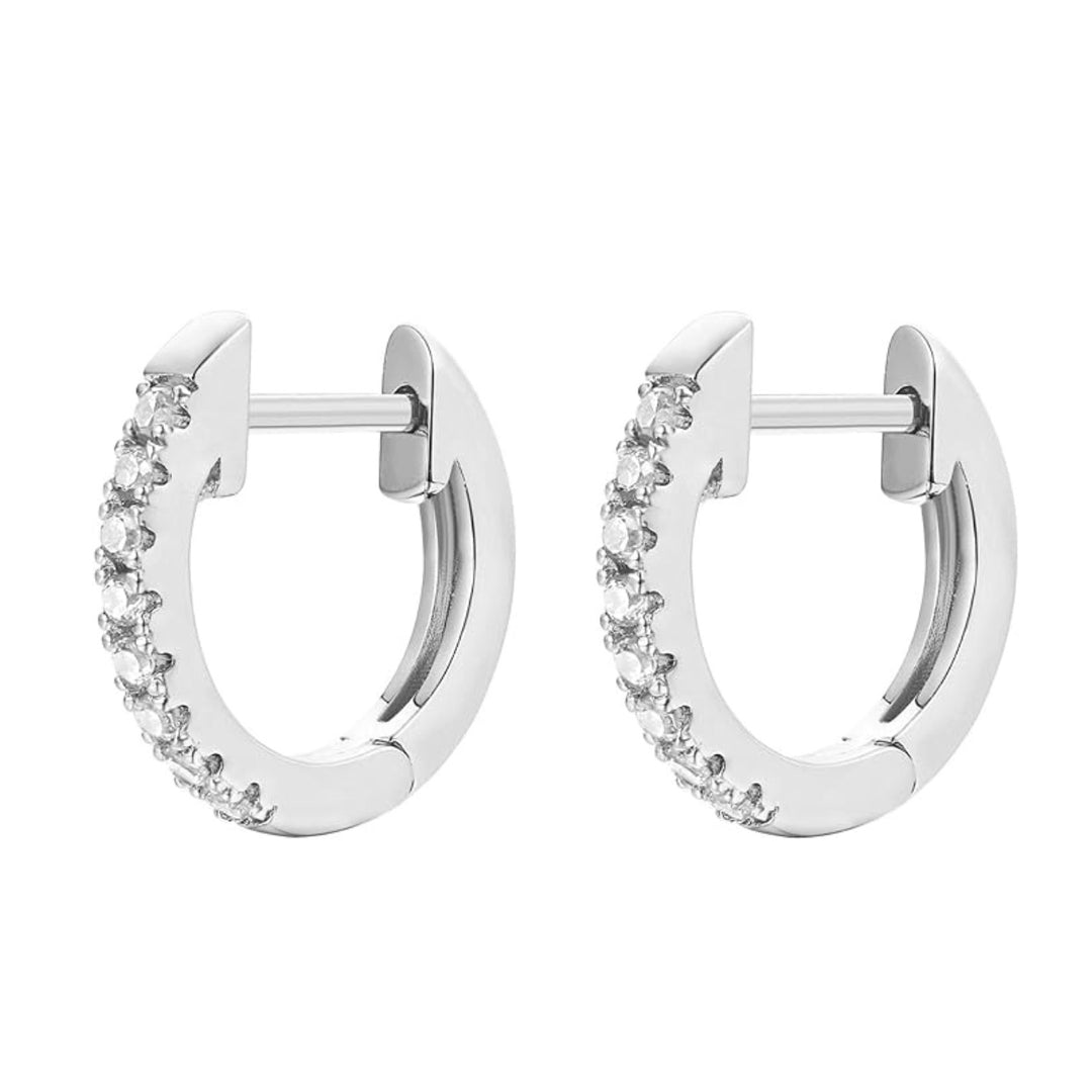 O'Paris Zirconia Earrings