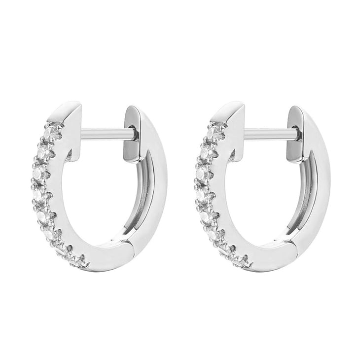 O'Paris Zirconia Earrings