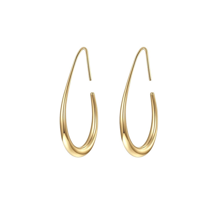 Ovale Teardrop Earrings